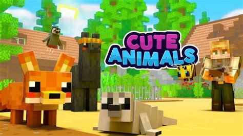 Cute Animals by Shapescape (Minecraft Marketplace Map) - Minecraft Marketplace (via ...