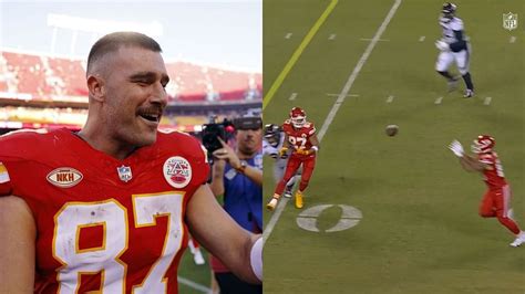 NFL fans praise Travis Kelce after Chiefs TE goes viral for stunning ...