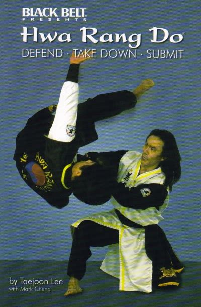 Hwa Rang Do: Defend Take Down Submit - Giri Martial Arts Supplies