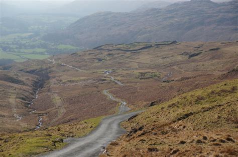 Hardknott Pass & Wrynose Pass Ride | Adventure Motorcycle Travel