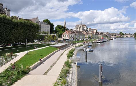 Quais de l'yonne / Images - Ville d'Auxerre