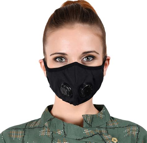 Buy ADVIND HEALTHCARE MILITARY GRADE N99 MASK WITHOUT VALVE (MEDIUM BLACK) Online & Get Upto 60% ...