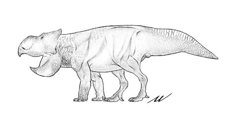 Udanoceratops by PlaeoGirlo on DeviantArt