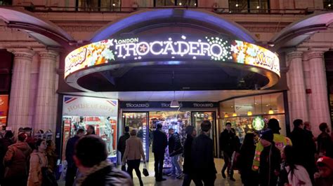 Fun Is Infinite: The rise and fall of the London Trocadero and Sega World