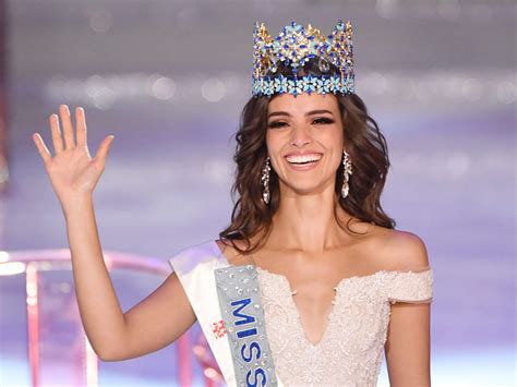 Miss World 2018 Winner Photos: Miss Mexico Venessa Ponce De Leon wins Miss World 2018