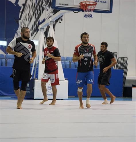 Khabib Is Training At One Of The World's Most Renowned Facilities In Dubai