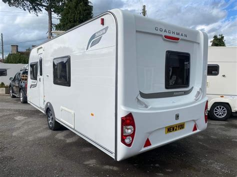 2012 Coachman Amara 560 - 4 Berth FIXED BED + END BATHROOM Caravan B006 | in Highbridge ...