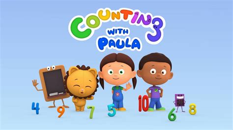 Counting with Paula - Season 1 - Opening on Vimeo