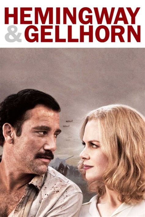 Hemingway & Gellhorn | Cinema movies, Film, Movies