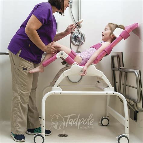 Rifton | Wave | Bathing and Transfer System| Tadpole Adaptive