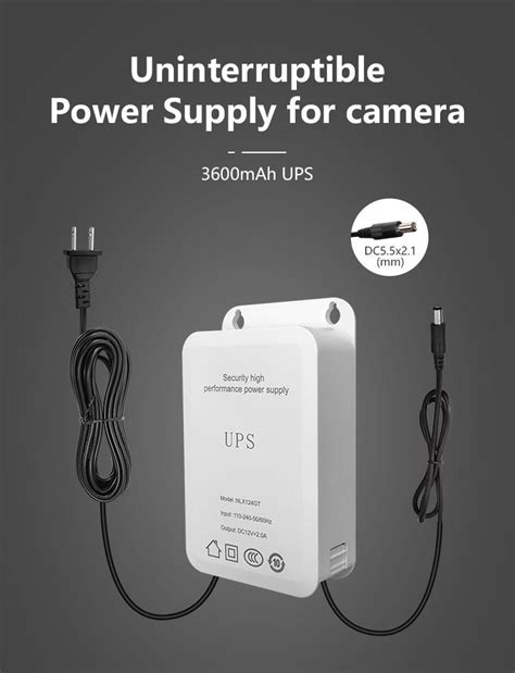 DC12V mini ups for wifi router and cctv camera power supply 3600mah ups Products from Shenzhen ...