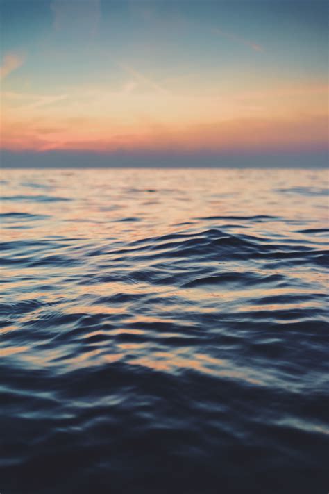 Ocean with small waves HD wallpaper | Wallpaper Flare