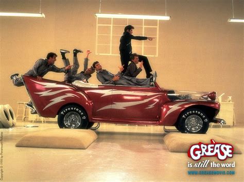 Grease - 1978 | Cars movie, Grease movie, Grease