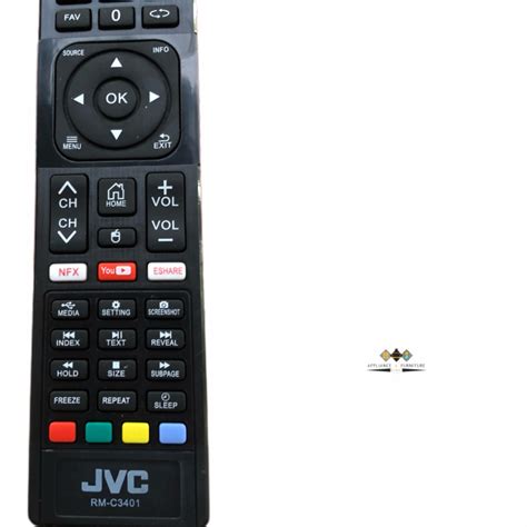 Jvc smart tv remote – Appliance & Furniture King