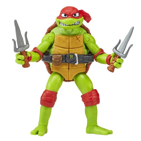 Snapklik.com : Mutant Mayhem 4.6 Raphael Basic Action Figure By Playmates Toys