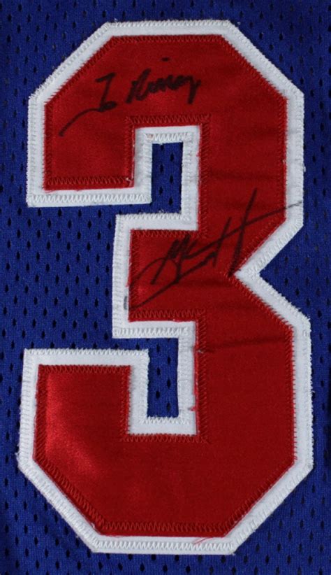 Grant Hill Signed Pistons Jersey (PA) | Pristine Auction