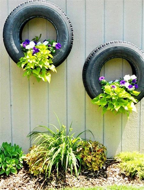 tire gardens gallery - Google Search | Artesanato com pneus, Decoração com pneus, Decoração jardim