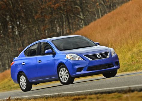 2014 Nissan Versa Sedan - Pricing Announced