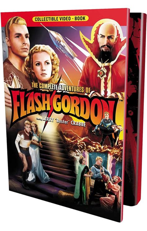 The Complete Adventures of Flash Gordon On DVD - Pristine Sales