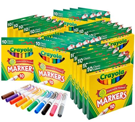 Crayola Markers 10 | ubicaciondepersonas.cdmx.gob.mx