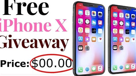 Get Free iPhone X ️How To Get Free iPhone X With Out Human ... | Get ...