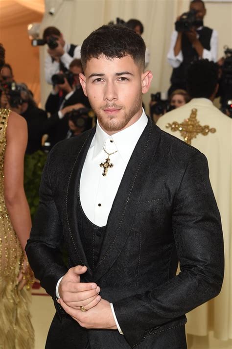 Nick Jonas Taking the Subway to the 2018 Met Gala | POPSUGAR Celebrity