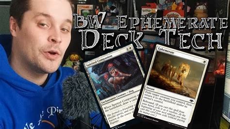 [PAUPER] BW Ephemerate | Deck Tech - YouTube