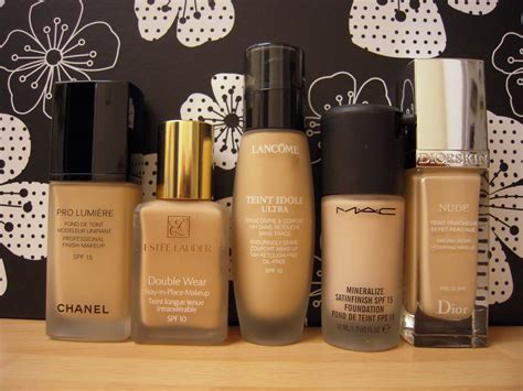 All Made Up: My top 5 drugstore/high-end foundations