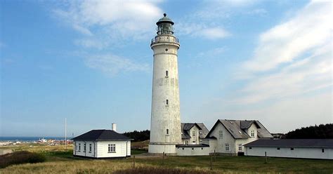 Hirtshals Lighthouse in Hirtshals, Denmark | Sygic Travel