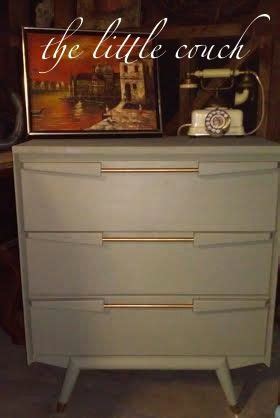 This Cutie Sage & Gold Mid Century Modern Small dresser is ready for a New Home!!! www ...