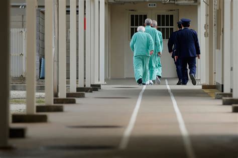 Japan’s Prisons Are Turning Into Nursing Homes - Bloomberg