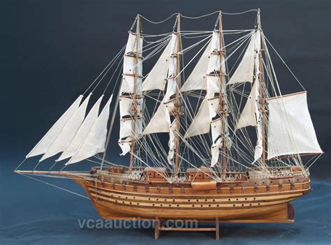 Wooden Sailing Frigate Model Ship "JYLANO"