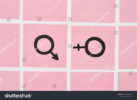 Different Gender Signs Supporting Gender Equality Stock Photo 1931860454 | Shutterstock