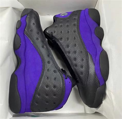 FIRST LOOK AT THE AIR JORDAN 13 COURT PURPLE HAS SURFACED THE WEB | DailySole