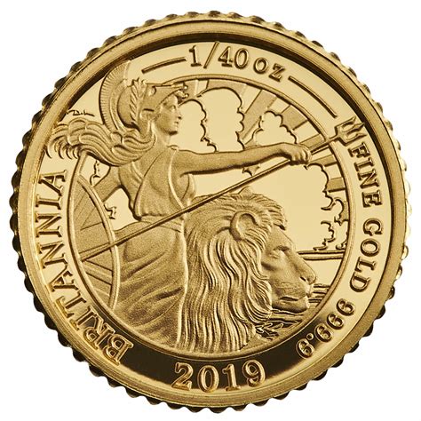 Britannia Gold 1/40oz Coins