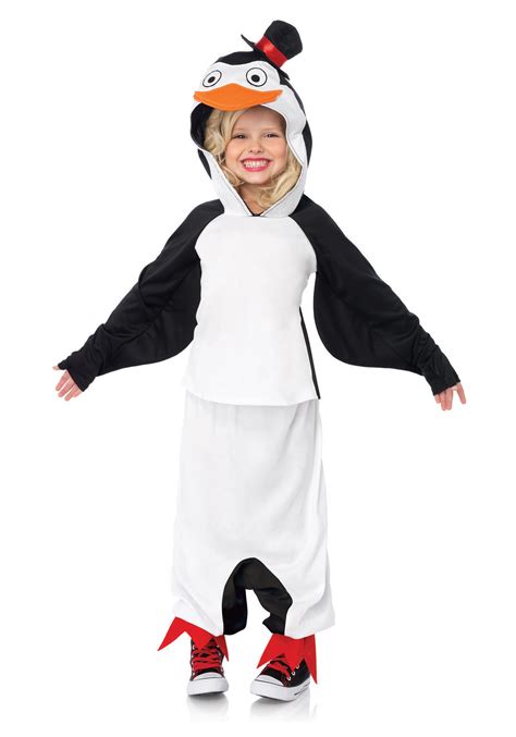 Skipper the Penguin Child Costume