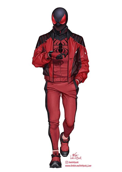 InHyuk Lee - Kaine Parker (Scarlet Spider)