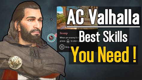 Assassin's Creed Valhalla Best Skills You Need To Get Early (AC ...