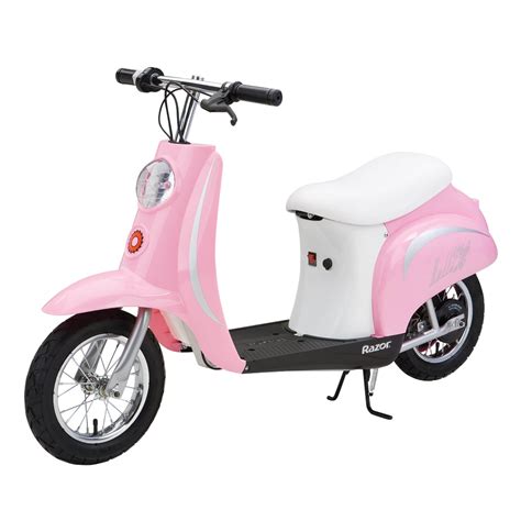 Razor Pocket Mod Bella Pink Electric Scooter For Sale UK