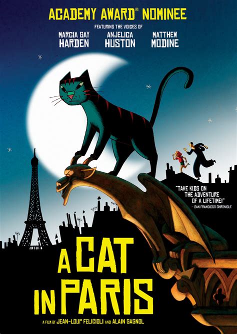 The CinemaScope Cat: Une Vie De Chat (aka A Cat In Paris) (2010)