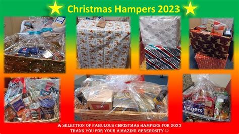 Christmas Hampers 2023! | Balshaw’s Church of England High School