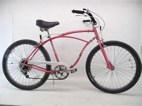 Used Pink Schwinn Cruiser 17" 5 Speed Beach Cruiser - South Shore Cyclery | Milwaukee Bike Shop ...