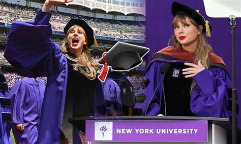 Here’s What Taylor Swift Said During Her NYU Graduation Speech - Capital