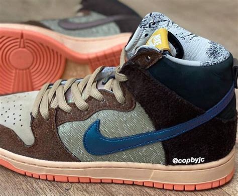 Concepts Nike SB Dunk High Duck - Release Info | SneakerNews.com