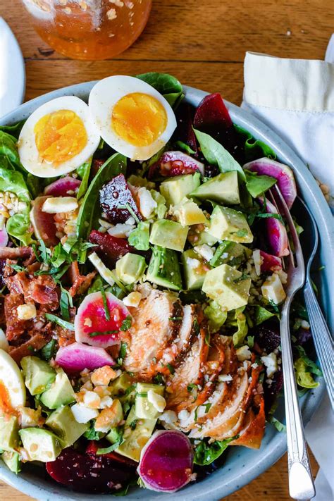 Autumn Harvest Cobb Salad Recipe | ¡HOLA! JALAPEÑO