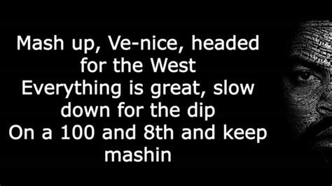 Ice cube you know how we do it lyrics on the screen - YouTube