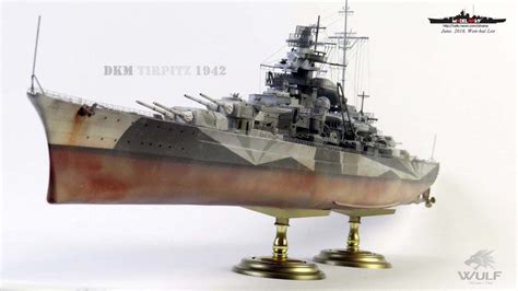 Tirpitz_02 | Warship model, Scale model ships, Model ships