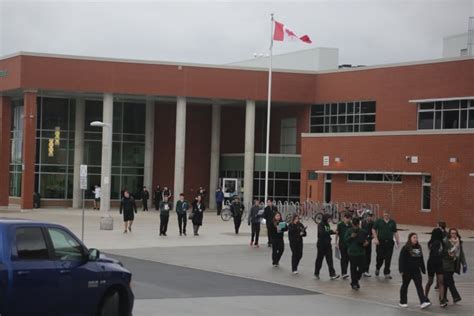 Caller threatened to harm teachers, students at Bishop Ryan Secondary before lockdown | CBC News