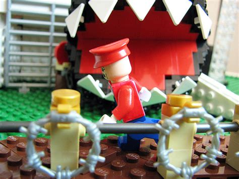 Super Mario 64 Bob-omb Battlefield Recreated with LEGO - Global Geek News