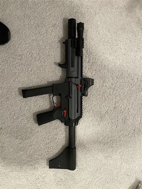 Finished my first Extar build. : r/extar